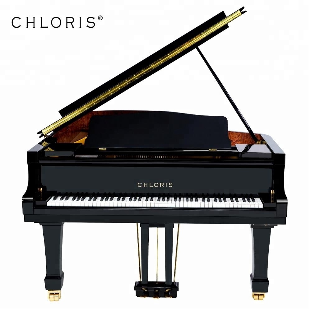 Chloris concert grand piano HG212E with piano bench best quality