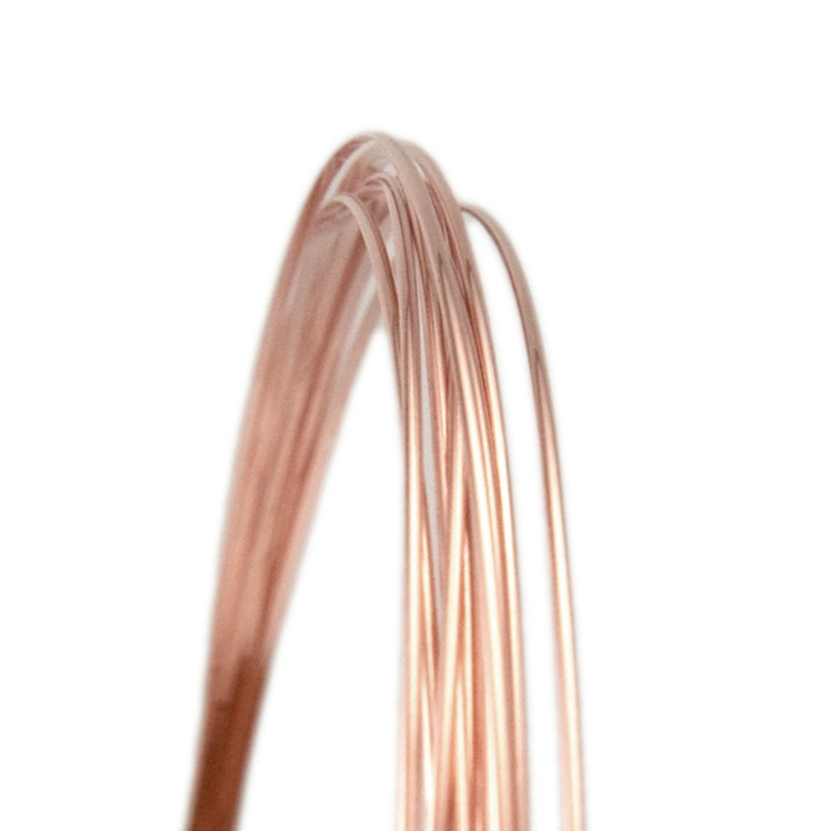 GP Excellent Quality 14/20 Rose Gold Filled Wire 20 Gauge Round Half Hard Jewelry Craft Wire