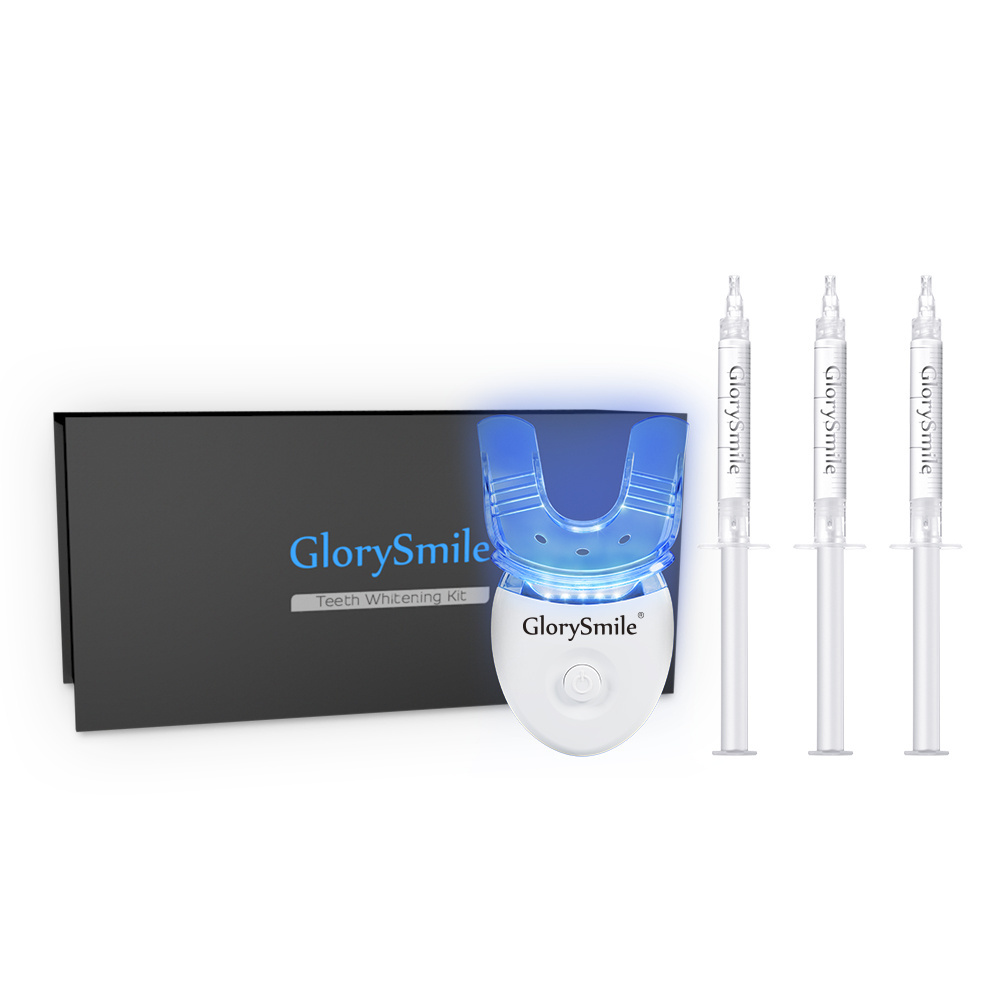 Customized Whiteness Dental Advanced Mini 5 Led Cold Blue Light Teeth Whitening Kit Private Logo