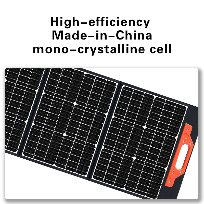 Glory Solar ETFE Encapsulated 200W Foldable Monocrystalline Solar Panel For Outdoor