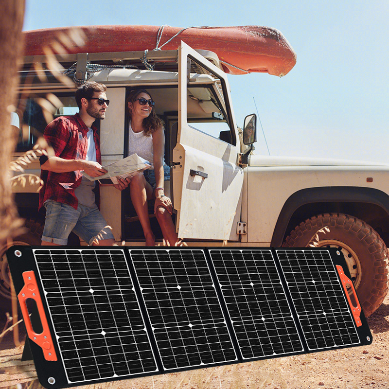 Glory Solar 300 400 Watt 200W 300W 400W ETFE panneau solaire pliable portable Foldable Solar Panels