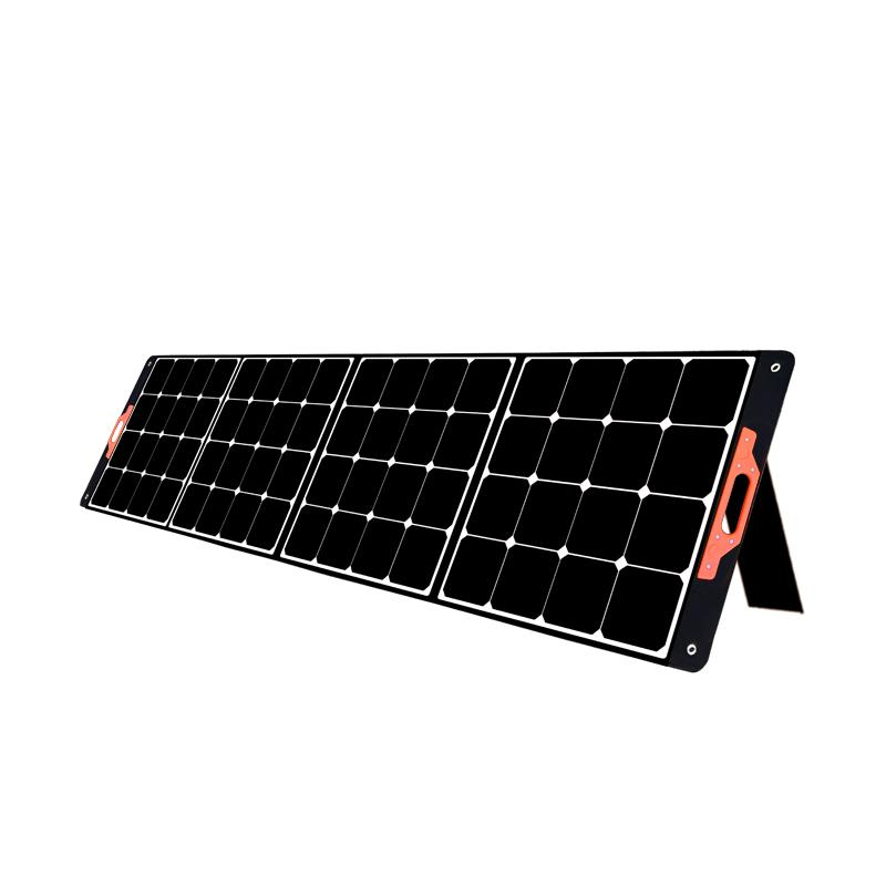 Glory Solar Sunpower 200 Watt  200W 4 folds ETFE Portable Foldable Solar Panel