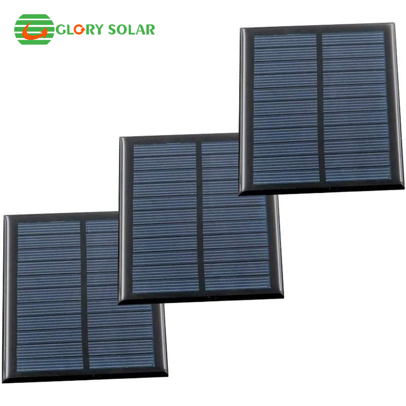 Waterproof Epoxy Raw PCB Custom DIY Toys 5v Mini Solar Panel 5 Volt for LED Light