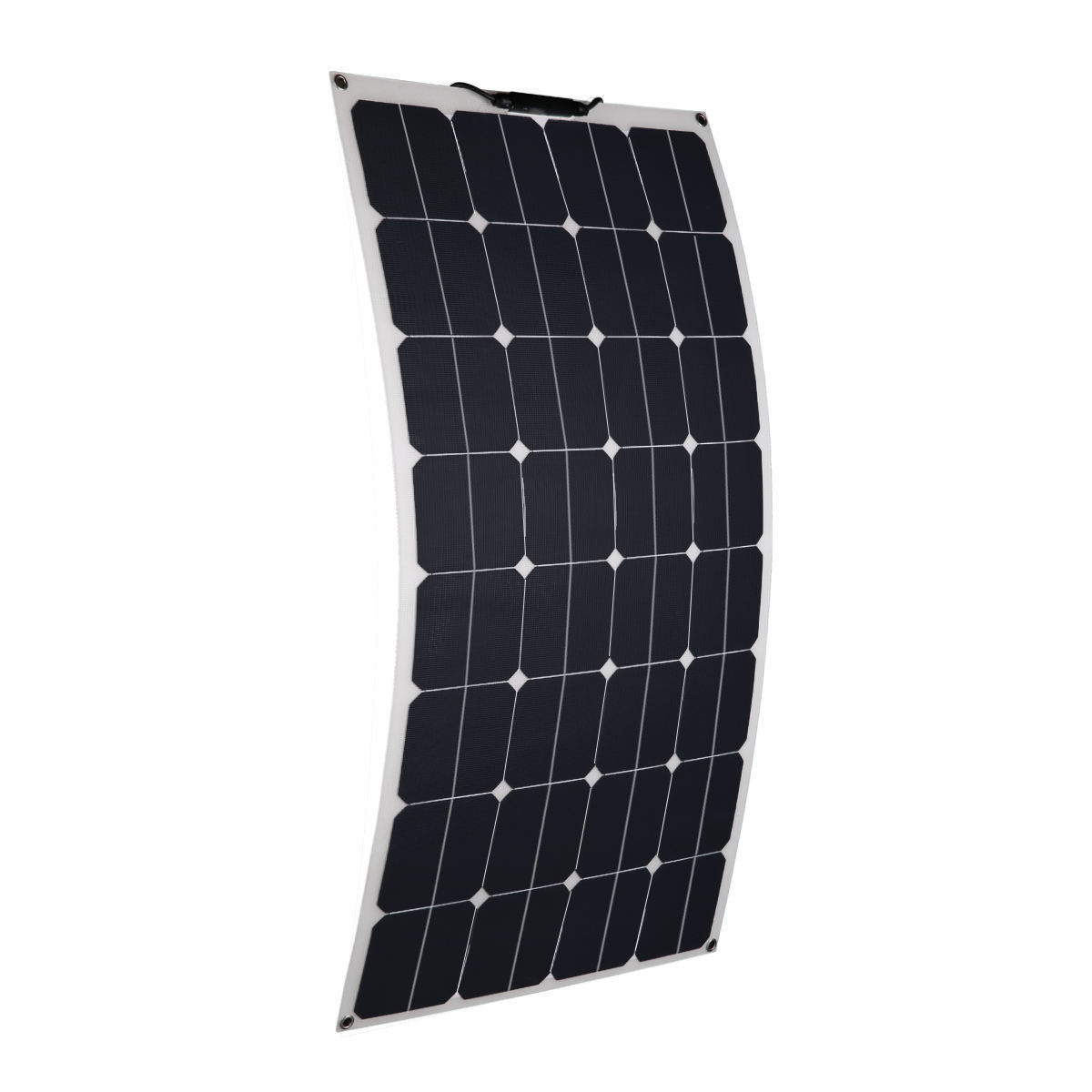 Glory Solar Portable100W Semi Flexible Solar Panel Kit for RV Boats Trailer Cain Tent Car Uneven Surfaces Roofs