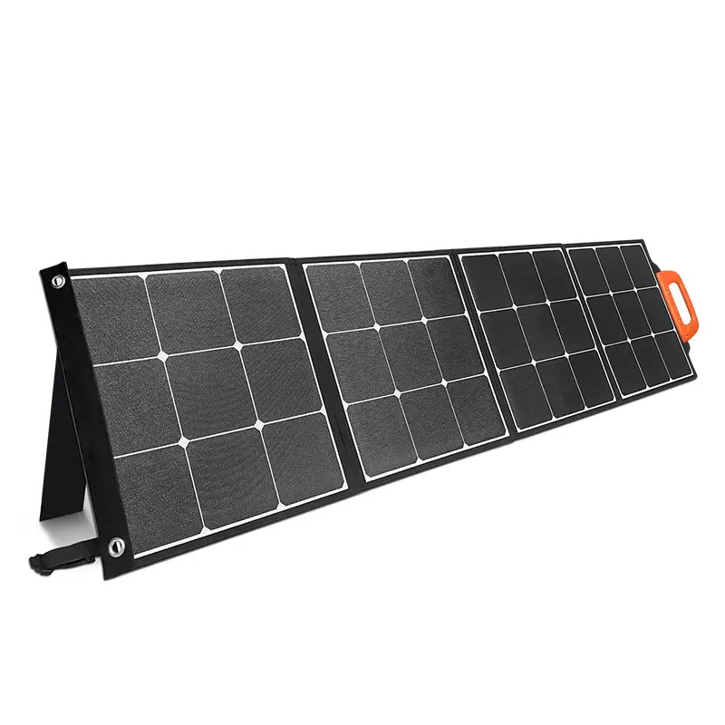 Glory Solar Foldable Solar Panel Charger Folding Portable Solar Panel 80W 100W 120W 150W 200W 400W For Solar Portable Generators