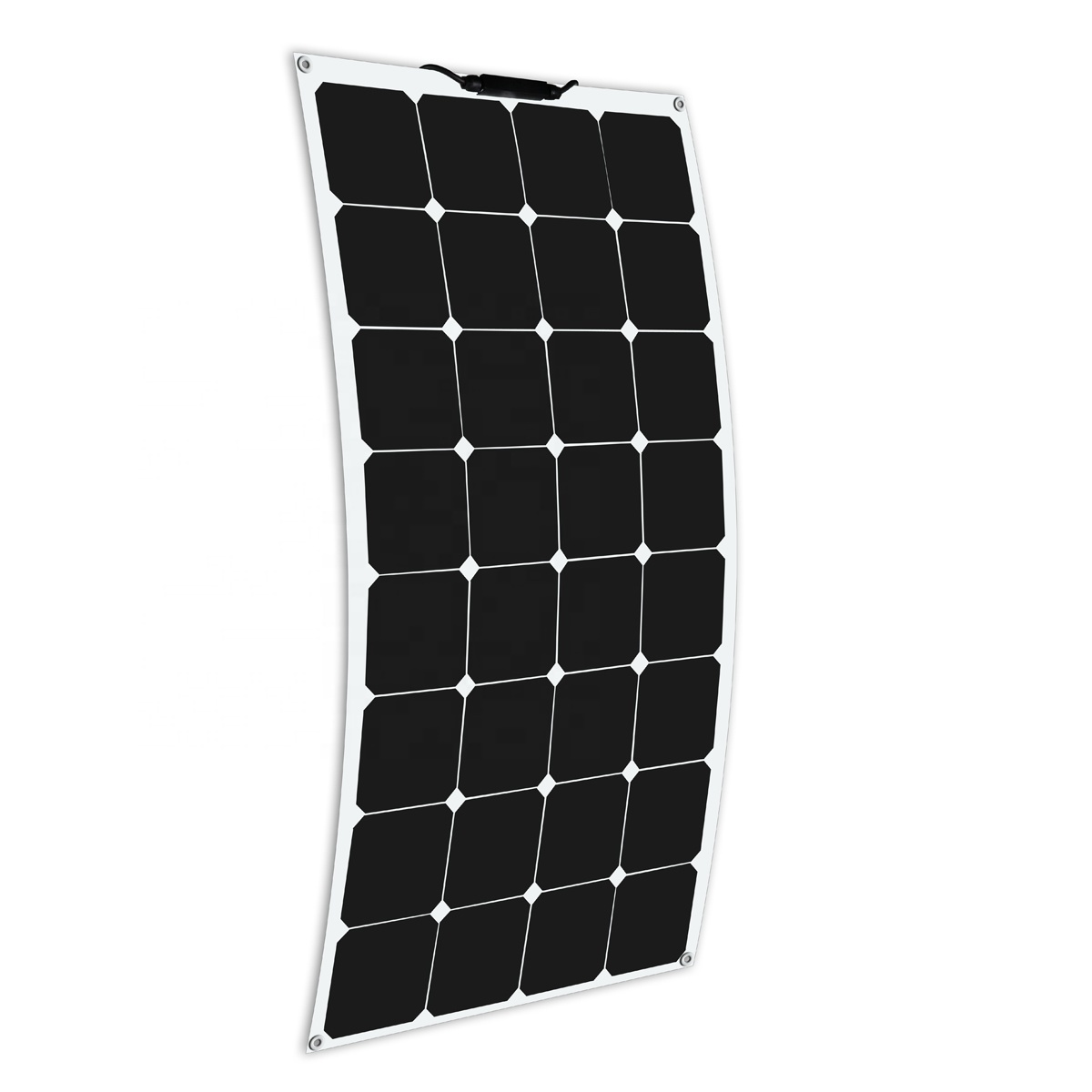 ETFE laminated 100w SunPower flexible solar panel portable for outdoor 12v 18v factory wholesale