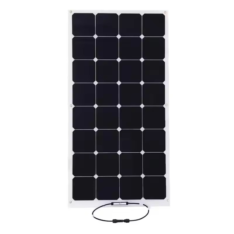 Glory Solar Low Price Power 100W Solar Panel Kit Roll Pv12V Panel Price In Philippines