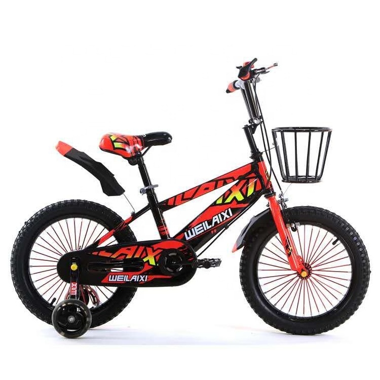 Kids Bike Boys Girls Freestyle Bicycle 12 14 16 Inch with Training Wheels, 16 18 20 with Kickstand Child's Bike