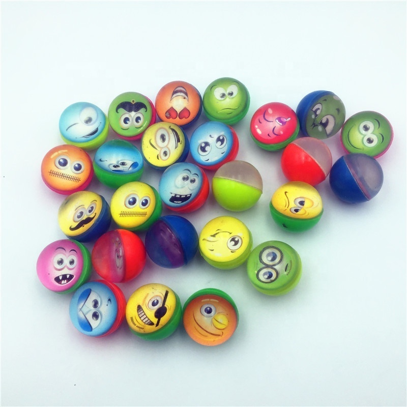 High quality Bounce Custom Transparent Super bouncy Vending Machine High rubber Bouncing Ball toys