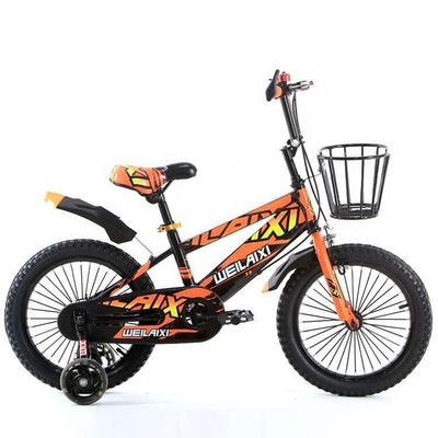 Kids Bike Boys Girls Freestyle Bicycle 12 14 16 Inch with Training Wheels, 16 18 20 with Kickstand Child's Bike