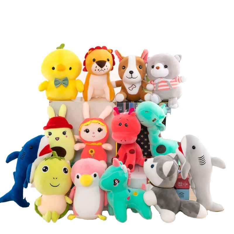 Hot sale  special promotion 8-inch plush toy grab machine toy