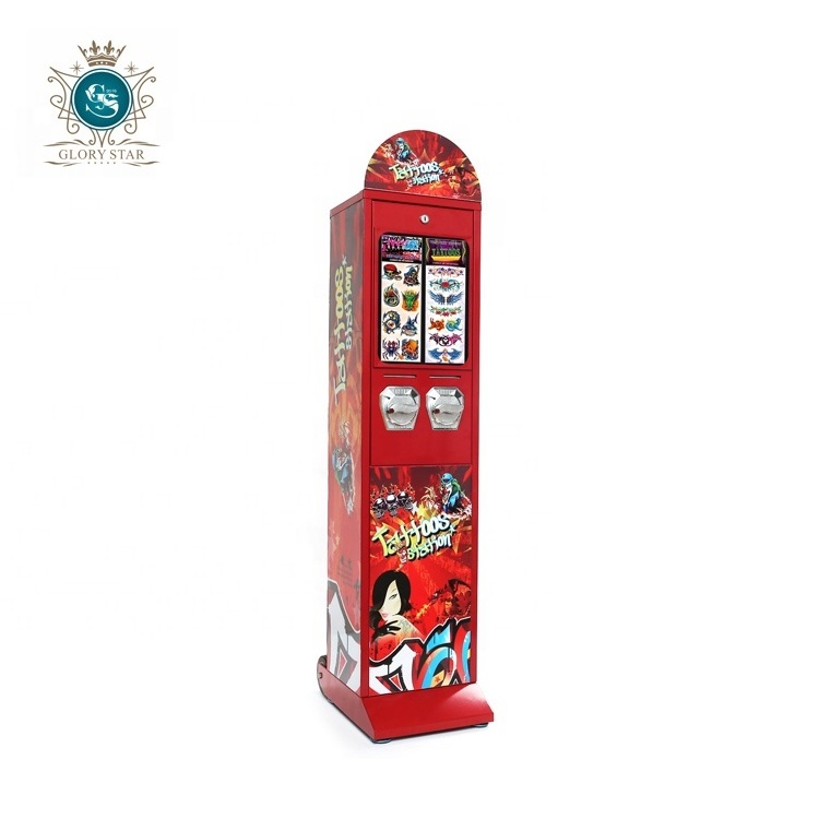 Small Business Items Card/Ticket/Sticker/Tattoos Vending Machine