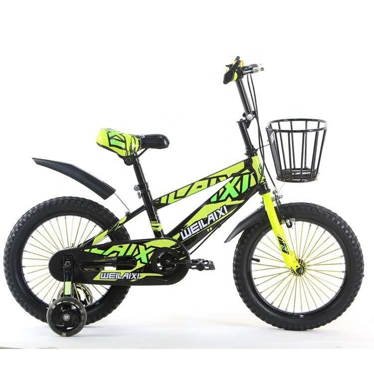 Kids Bike Boys Girls Freestyle Bicycle 12 14 16 Inch with Training Wheels, 16 18 20 with Kickstand Child's Bike