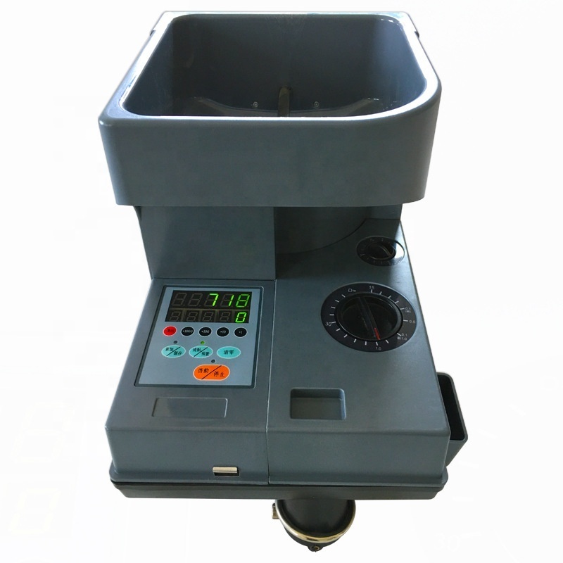 Worldwide Hot Sale Coin Sorter Counter Machine 1300 Coins/Min Multi-currency Coin Precise Digital Sorting CS-300