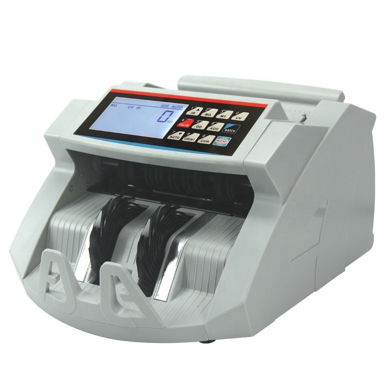 Top Quality Rbl Currency Counter Docash Counting Machine Bank Note Counter For Russia Market