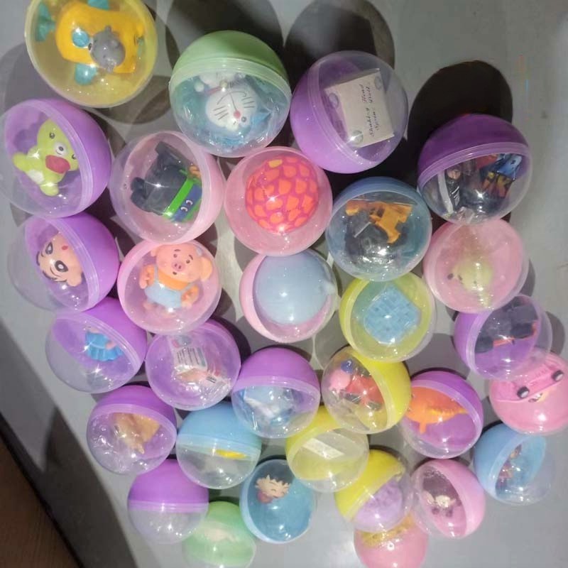 100mm Capsule Toy Vending Machine Plastic Small Toys For Capsule Ball Kids Toys