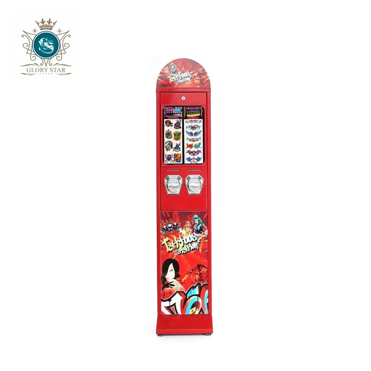 Small Business Items Card/Ticket/Sticker/Tattoos Vending Machine