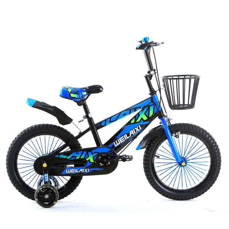 Kids Bike Boys Girls Freestyle Bicycle 12 14 16 Inch with Training Wheels, 16 18 20 with Kickstand Child's Bike