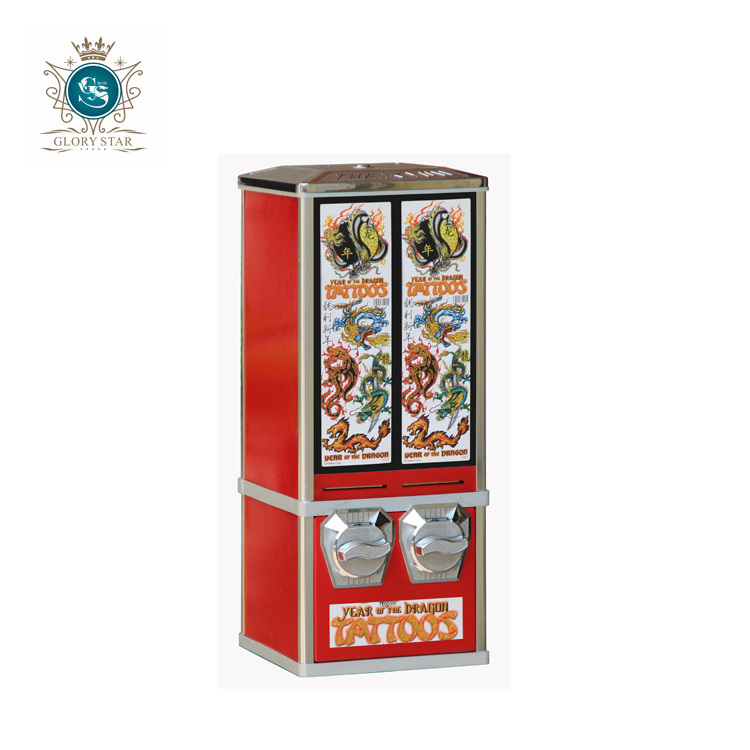 High Quality Low Price Automatic Tattoo Card Vending Machine