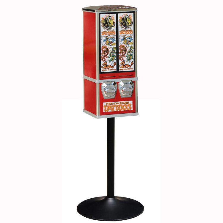 High Quality Low Price Automatic Tattoo Card Vending Machine