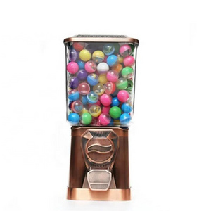 Single Head Bulk Candy Vending Machines Gumball Vending Dispenser