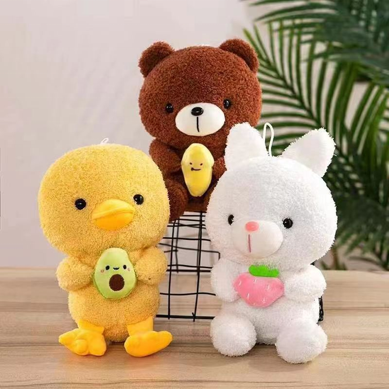 Hot sale  special promotion 8-inch plush toy grab machine toy