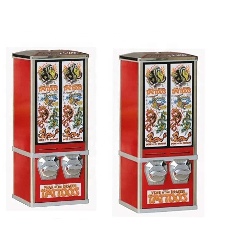 TT25 Tatoo vending machine/Tattoo vending machine sticker /PPokenmon card vending machine