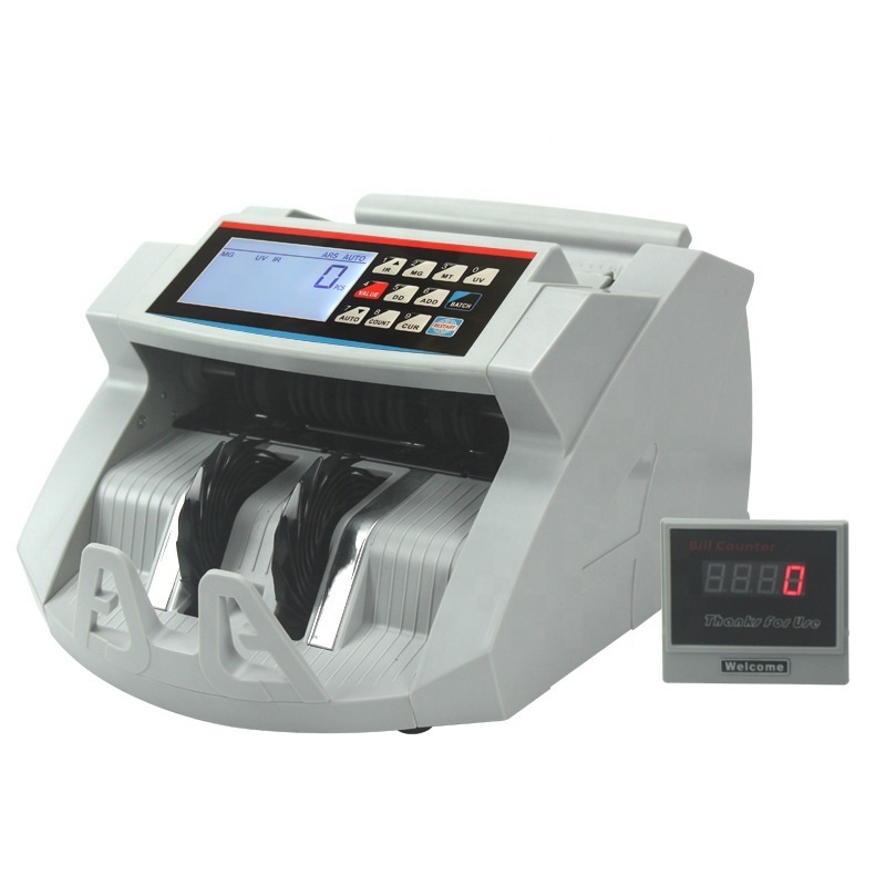 Top Quality Rbl Currency Counter Docash Counting Machine Bank Note Counter For Russia Market