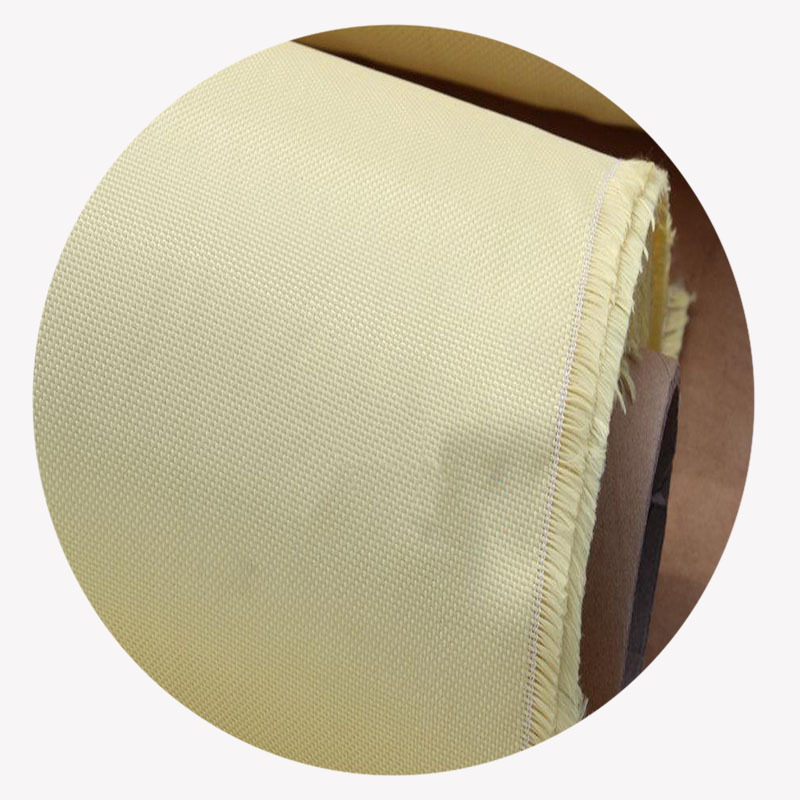 Flame Retardant Woven Aramid Protective Fabric for Helmet protective suit