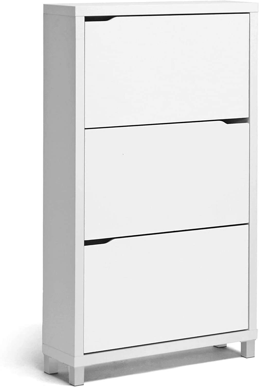 Modern Storage Ultra Thin Shoe Display  Entrance Shoe cabinet furniture FOR 3 Tier Modern Shoe Cabinet