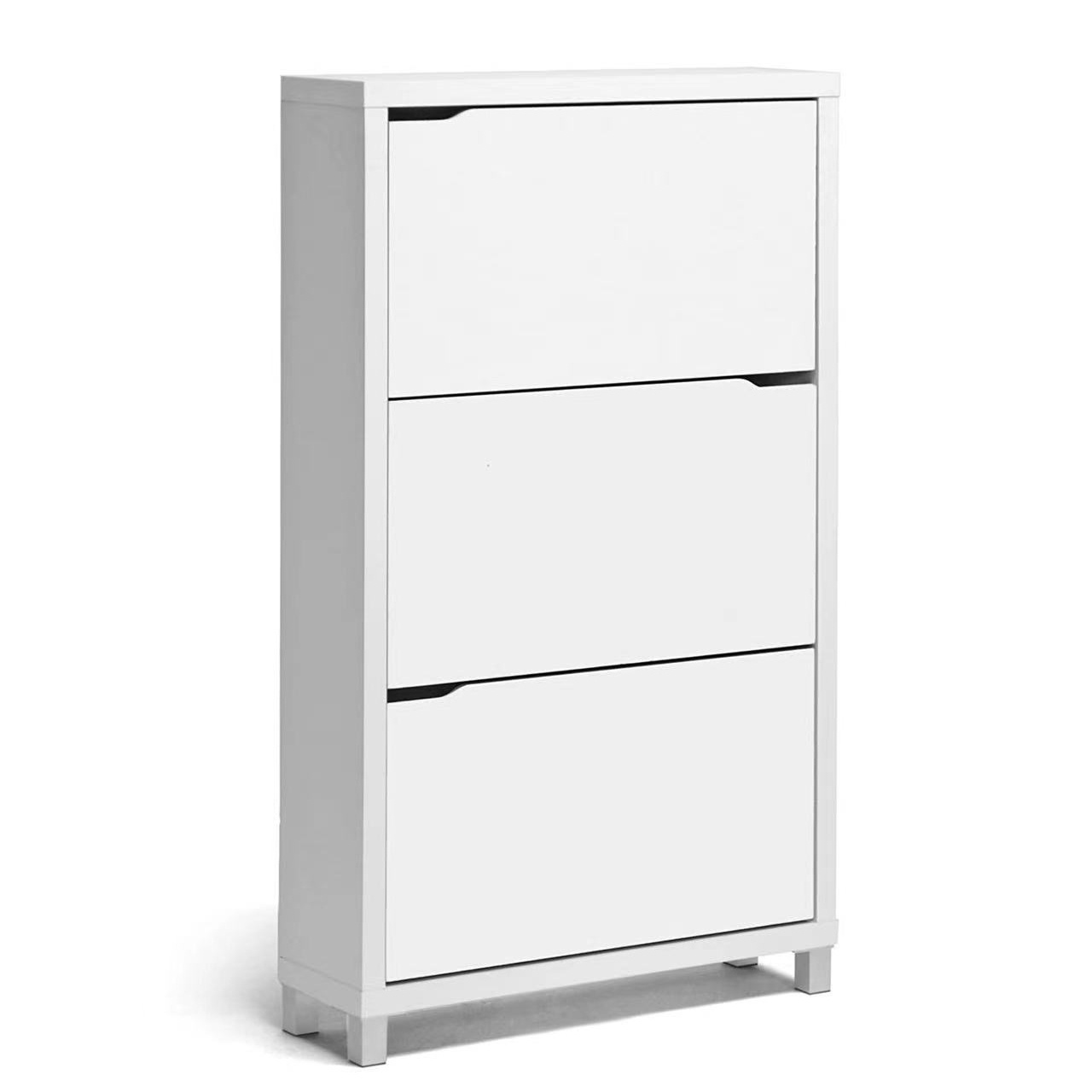 Modern Storage Ultra Thin Shoe Display  Entrance Shoe cabinet furniture FOR 3 Tier Modern Shoe Cabinet