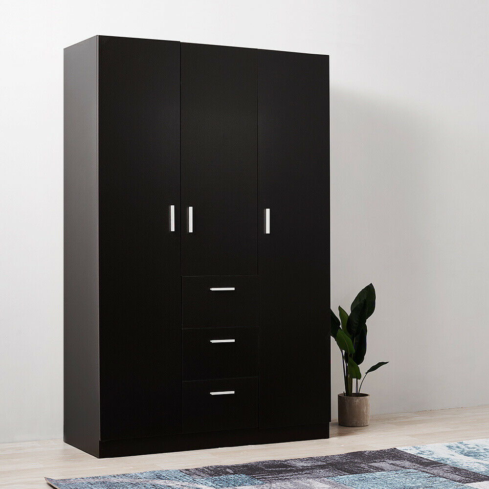 Factory Price Bedroom Wall Wardrobe Design multi Use Portable Clothes Wardrobe Cabinet