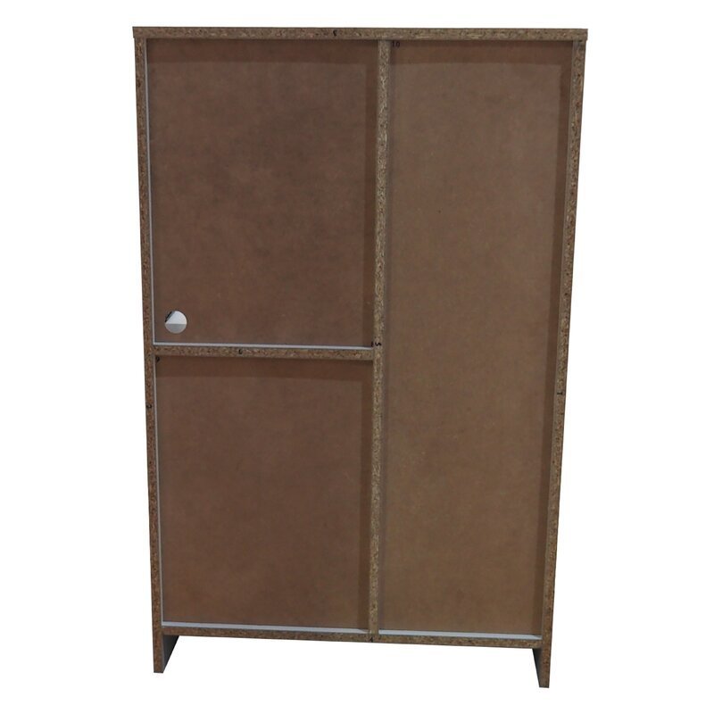 wooden dining storage cabinet sideboard furniture Kitchen Cart pantry 2 glass door 1 drawer server movable adjustable shelves