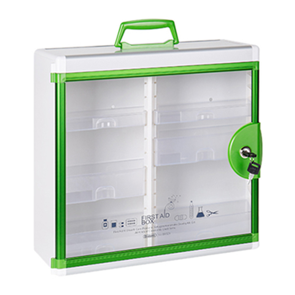 Wholesale Wall-Mounted Medical Storage Box Medical Cabinets With Storage Drawers With Keypad Lock