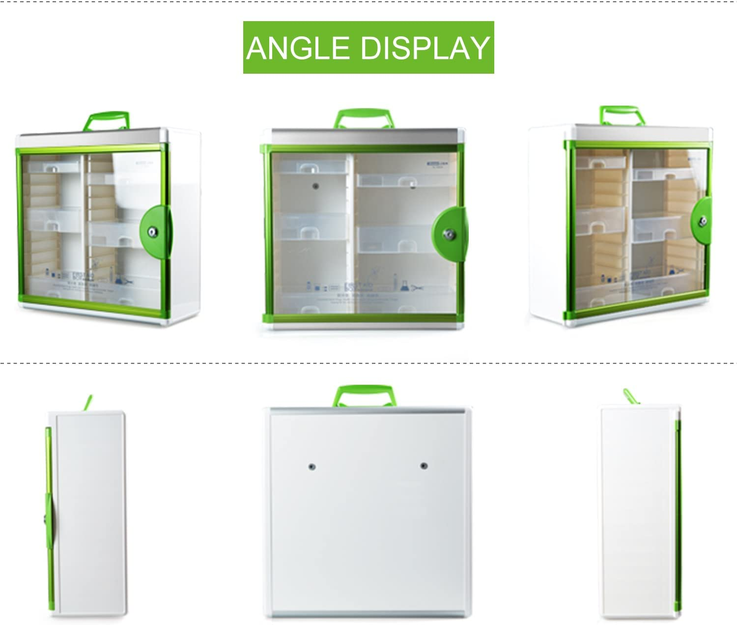 Wholesale Wall-Mounted Medical Storage Box Medical Cabinets With Storage Drawers With Keypad Lock