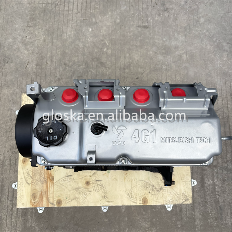 Engine Assembly 4G18 DA4G18 1.6L Engine Long Block Front Drive For Mitsubishi SOUEAST BYD E3 4G18