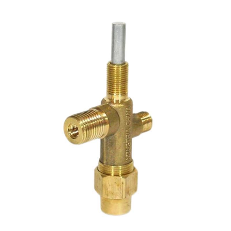 Glosok Hot Selling Brass Gas Safety solenoid valve for gas cylinder valve Gas Water Heater Spare Parts