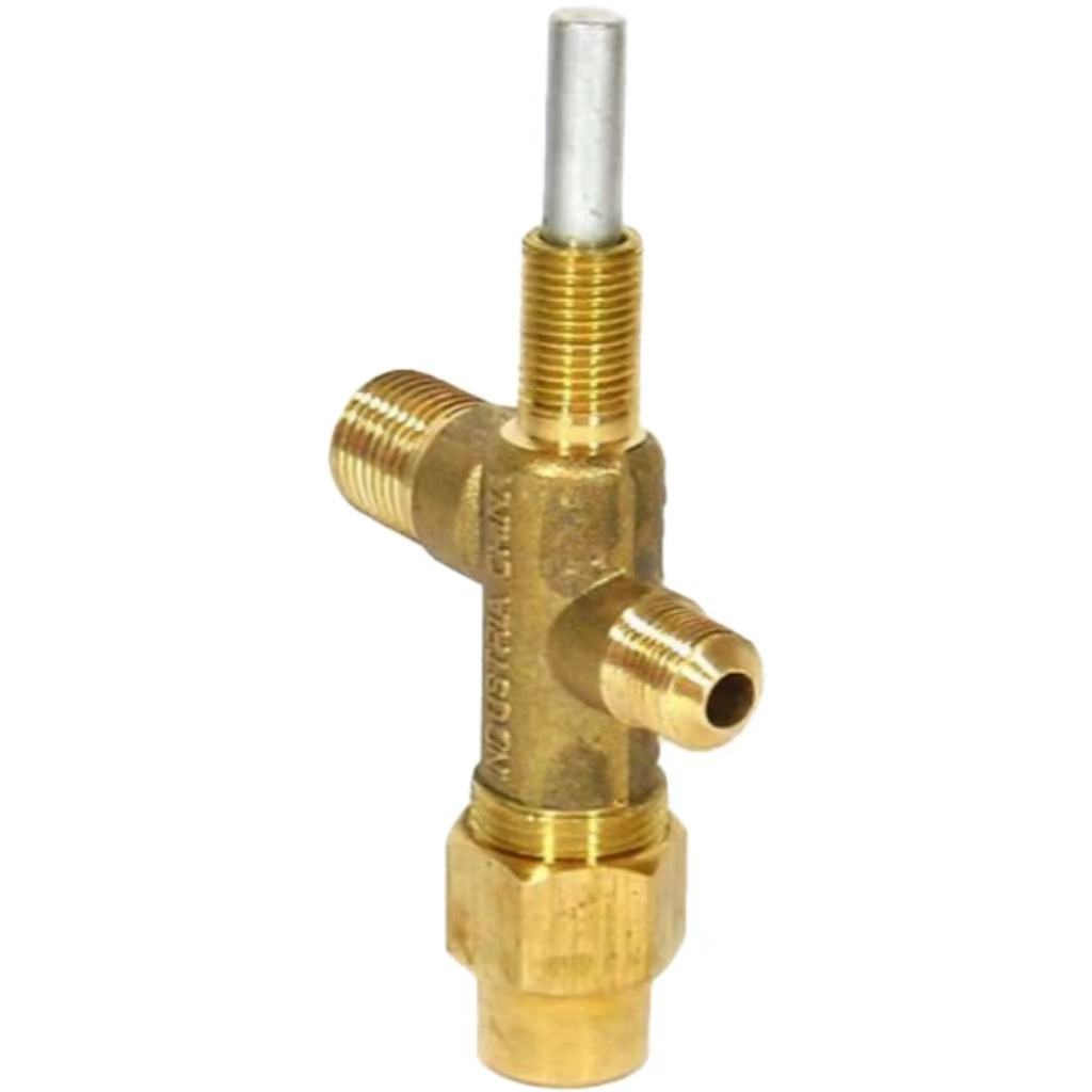 Glosok Hot Selling Brass Gas Safety solenoid valve for gas cylinder valve Gas Water Heater Spare Parts