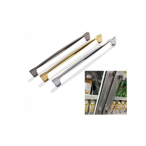 Glosok refrigerator door handle spare parts, fridge accessories, door handle with lock and keys