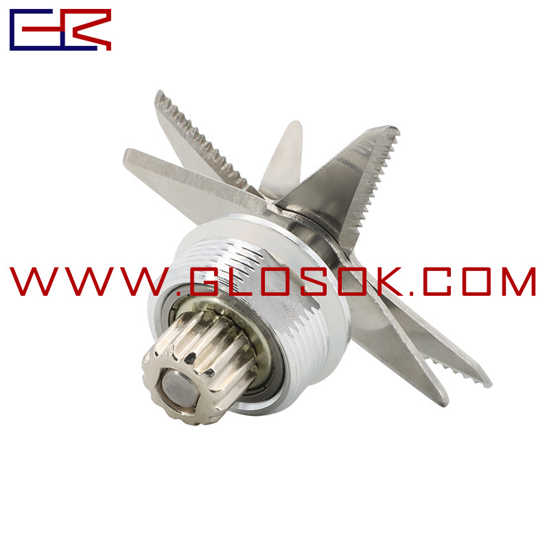 Glosok commercial blender wholesalers household blender blade mixer wet cut blade blender spare parts 8 blades