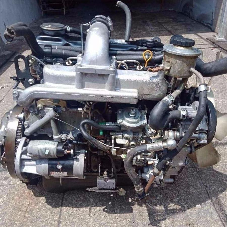 Glosok Used QD32 engine with manual gearbox with turbo diesel engine