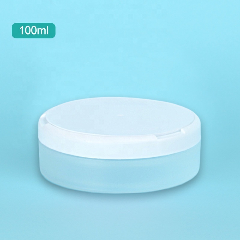 Compact 100ml Gum Box 30g Plastic Packaging for Candy Distribution for Christmas Food & Gift Storage