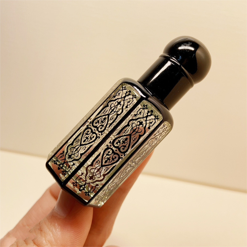 3ml 6ml 12ml  arabian arabic luxury oud perfume oil attar bottle with glass stick and box