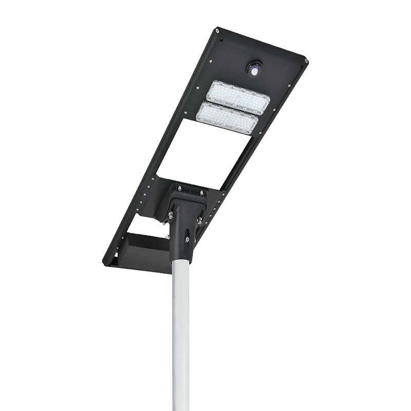 Gloss Waterproof Solar Street Light 80W Housing Outdoor Light Aluminum Body Lamp Shell