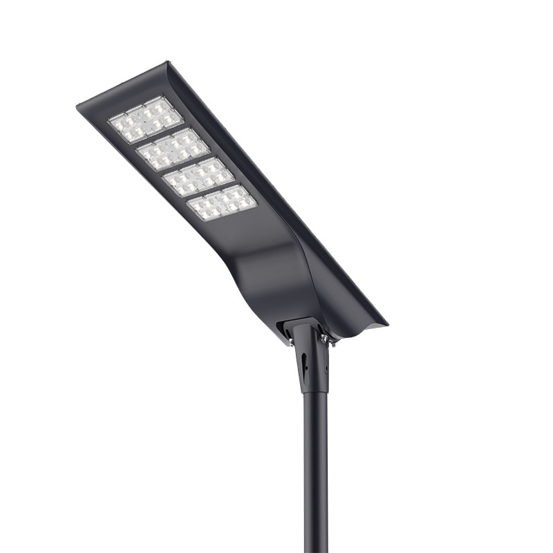 40W 60W 80W Solar Street Light All In One Solar Street Light Shell Smart Solar Lamp Post For Outdoor