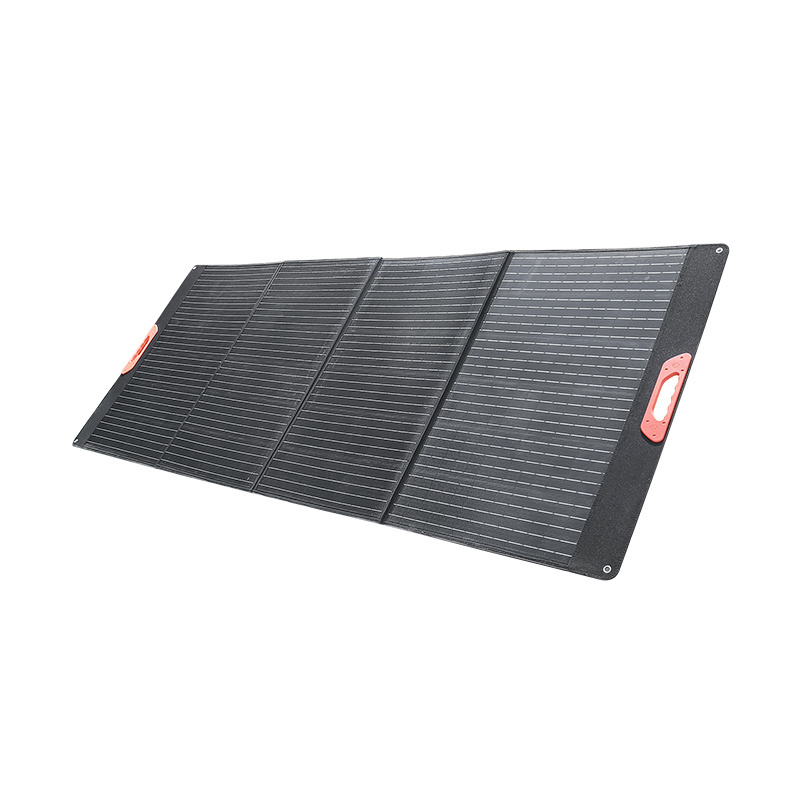 400W Portable Solar Panels with Kickstand, Foldable Solar Panel Charger Waterproof Energy Storage Foldable Solar Panels 1year