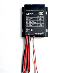 Hot Selling MPPT 3.2V/3.7V Solar Street Light Controller 20A China Solar MPPT Led Driver Street Light