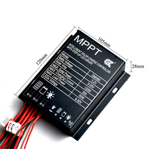 2023 new arrival Constant Current MPPT Solar Street Light Controller  Wireless Remote Control