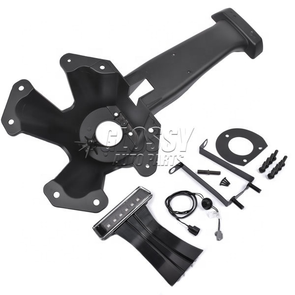 Spare Tire Mounting Bracket Carrier 55397217AJ 55397217AC for Jeep Wrangler JK 2007-2018 2.0 3.6 V6