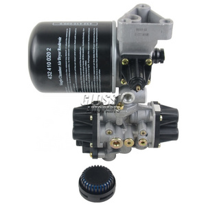 Glossy Truck Air Dryer W/ Multi Circuit Valve 0014317815 0014318115 9325001100 Air Dryer Filter